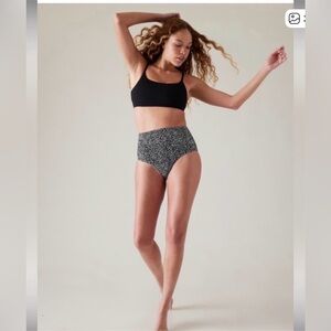 Like New Athleta High Waist Bikini Bottom